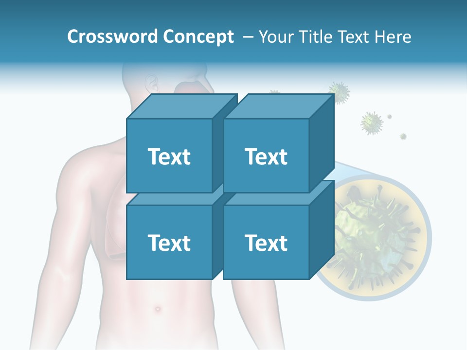 Temperature Remote Air PowerPoint Template