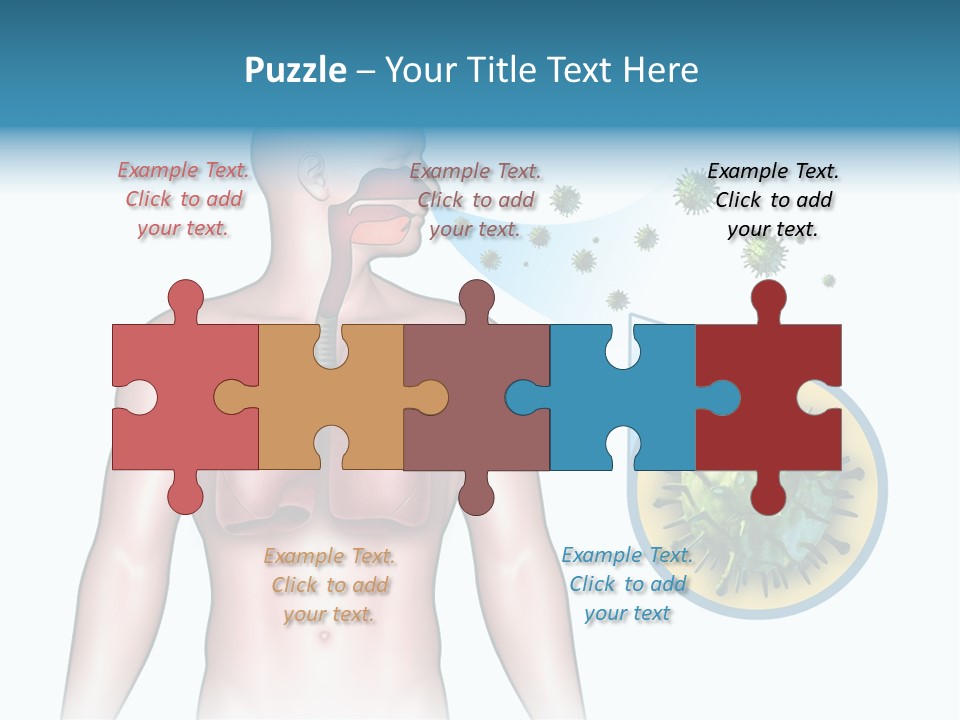Temperature Remote Air PowerPoint Template
