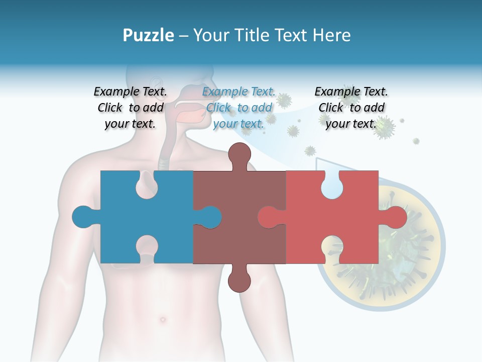 Temperature Remote Air PowerPoint Template