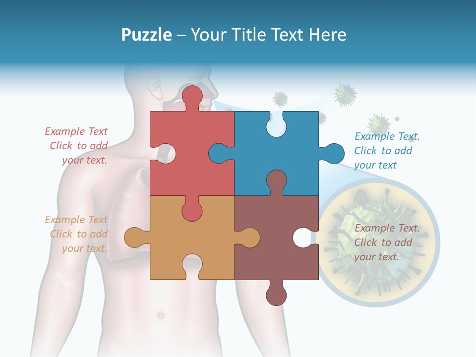Temperature Remote Air PowerPoint Template