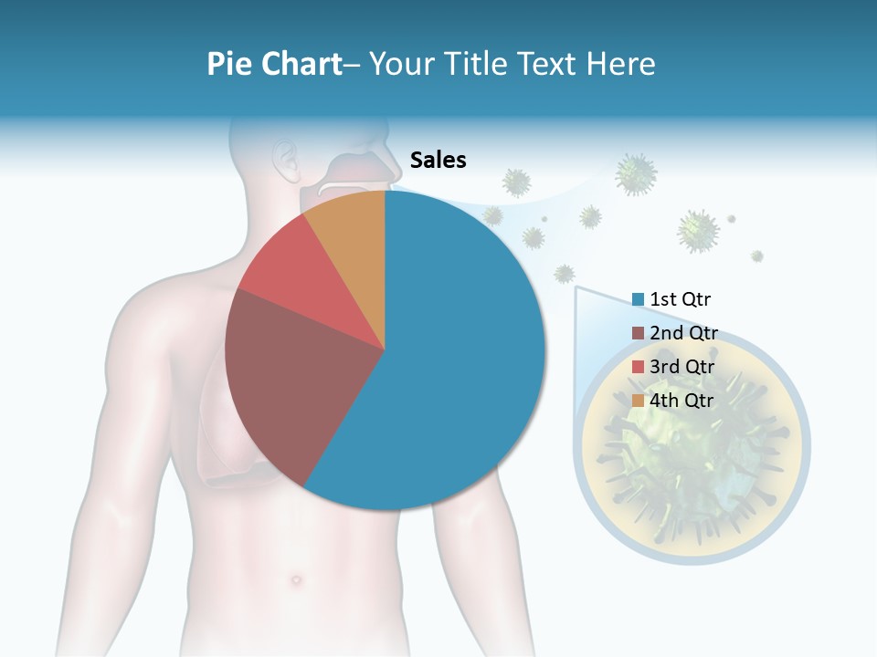 Temperature Remote Air PowerPoint Template