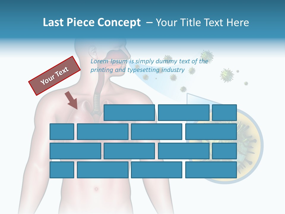 Temperature Remote Air PowerPoint Template