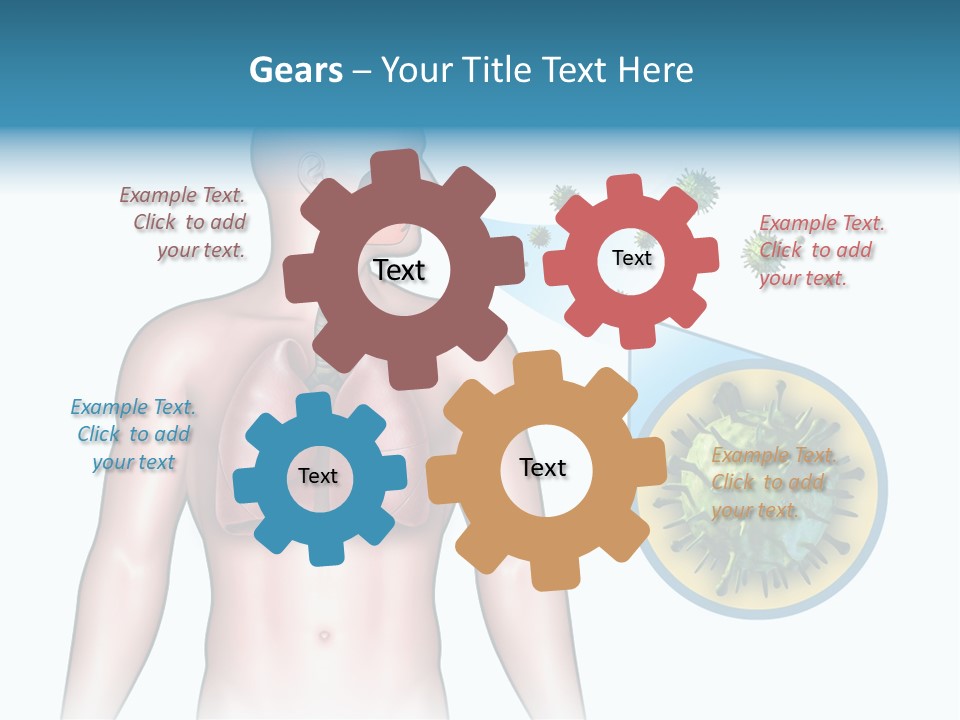 Temperature Remote Air PowerPoint Template