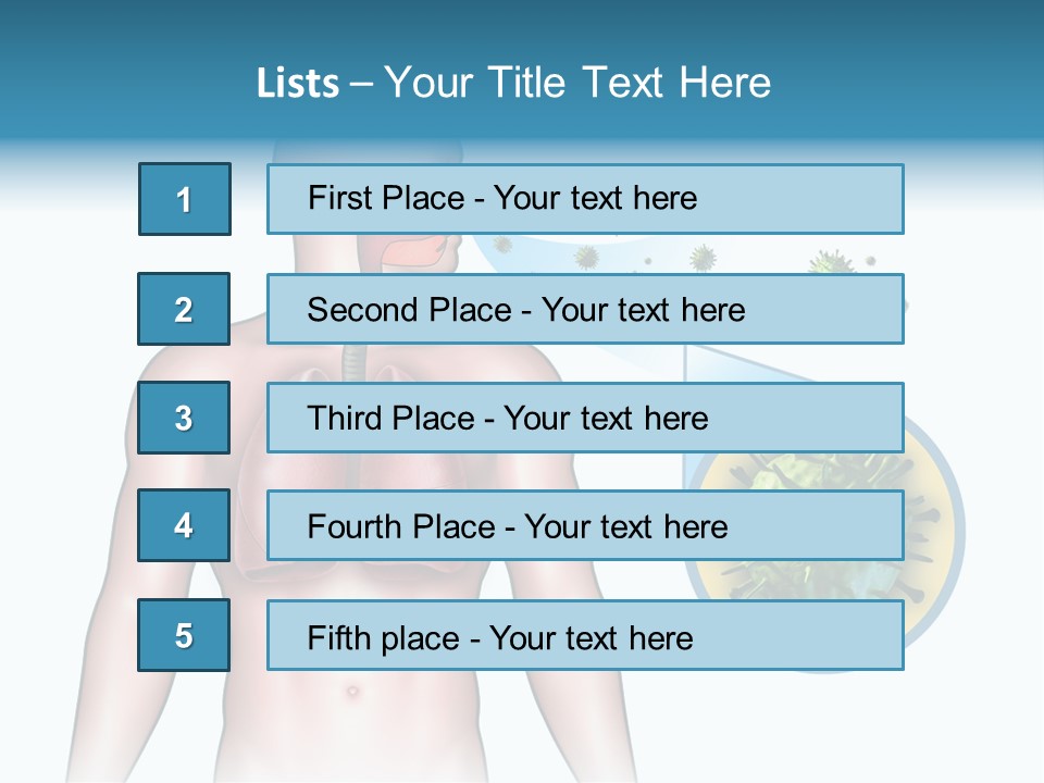 Temperature Remote Air PowerPoint Template