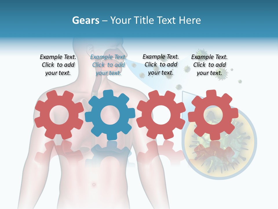 Temperature Remote Air PowerPoint Template