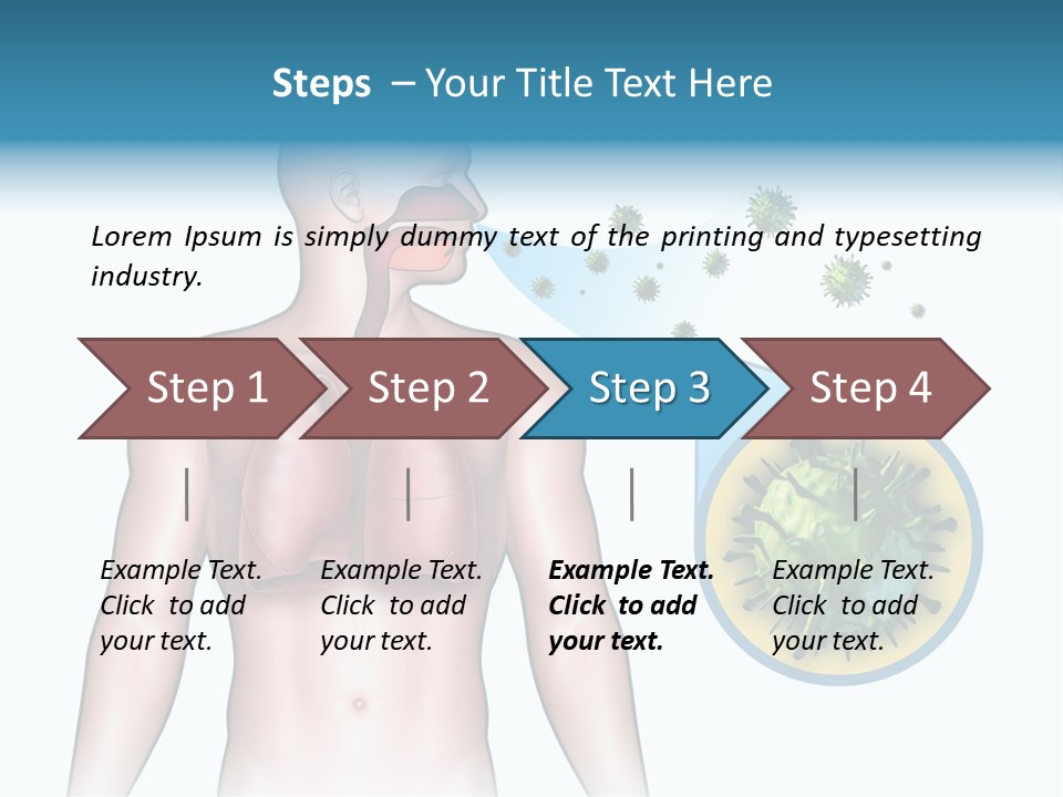 Temperature Remote Air PowerPoint Template