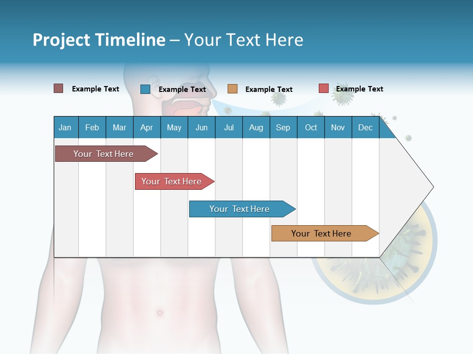 Temperature Remote Air PowerPoint Template