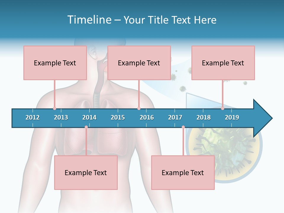 Temperature Remote Air PowerPoint Template