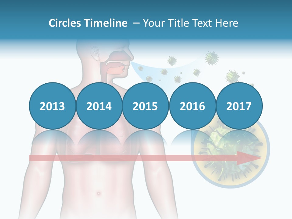 Temperature Remote Air PowerPoint Template