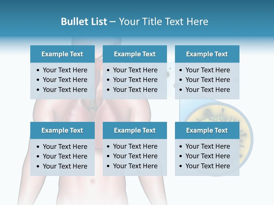 Temperature Remote Air PowerPoint Template
