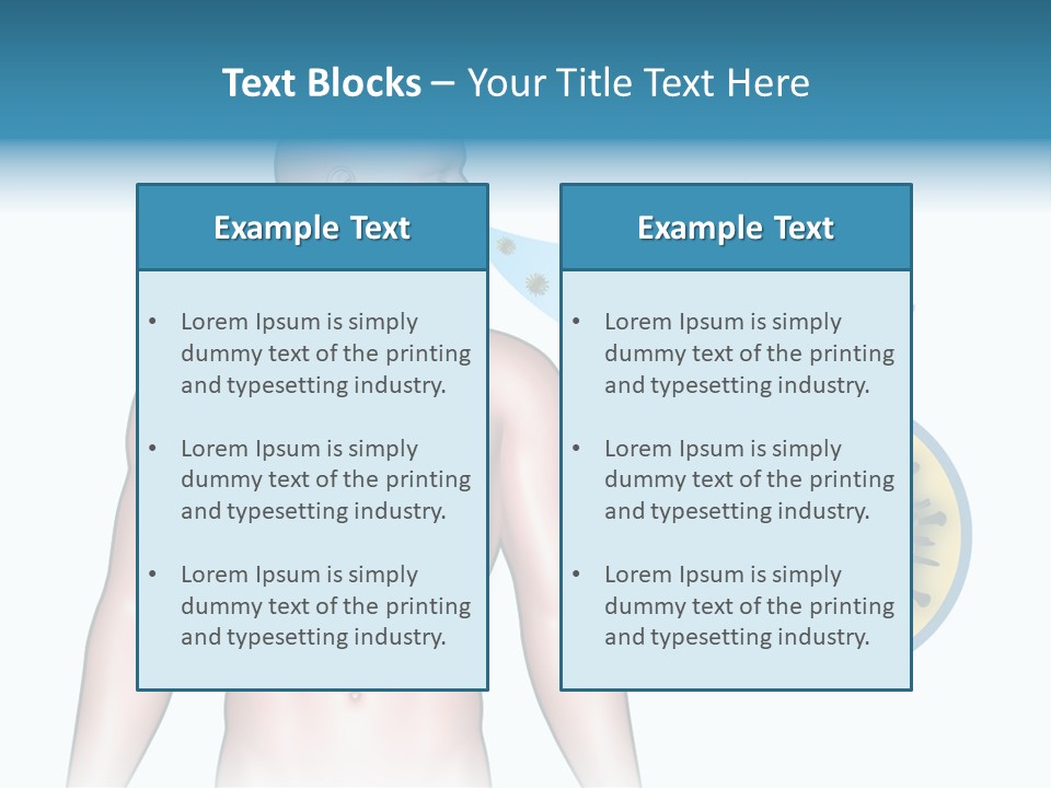 Temperature Remote Air PowerPoint Template