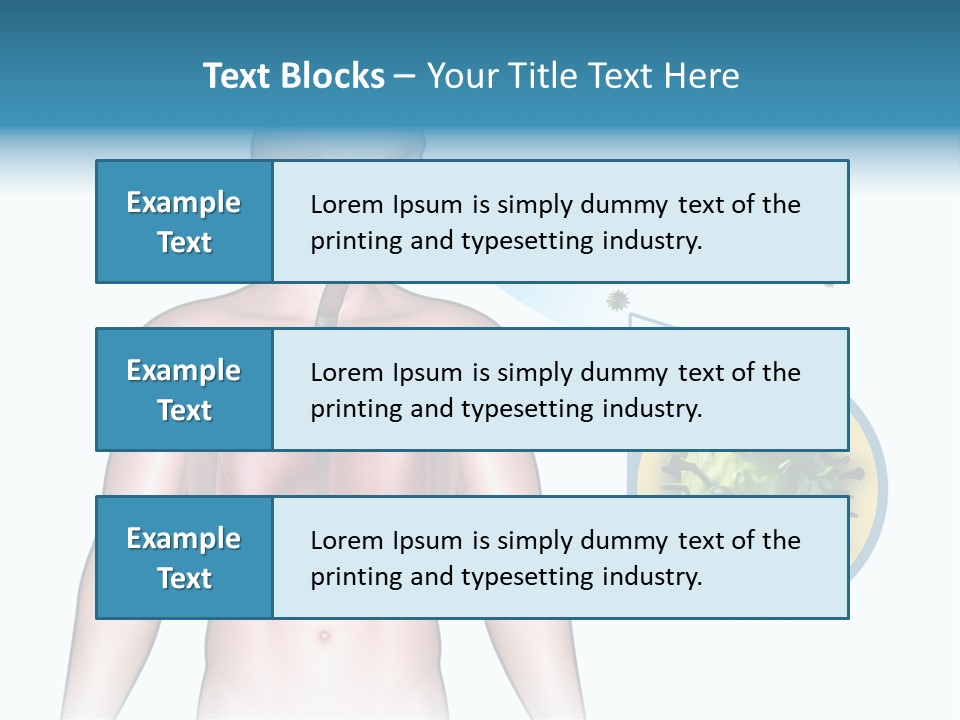Temperature Remote Air PowerPoint Template