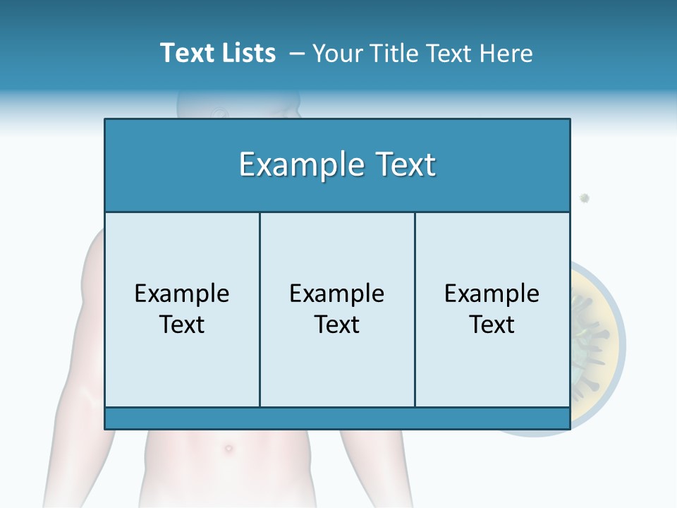 Temperature Remote Air PowerPoint Template
