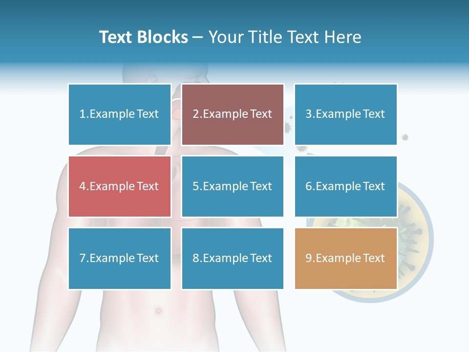Temperature Remote Air PowerPoint Template