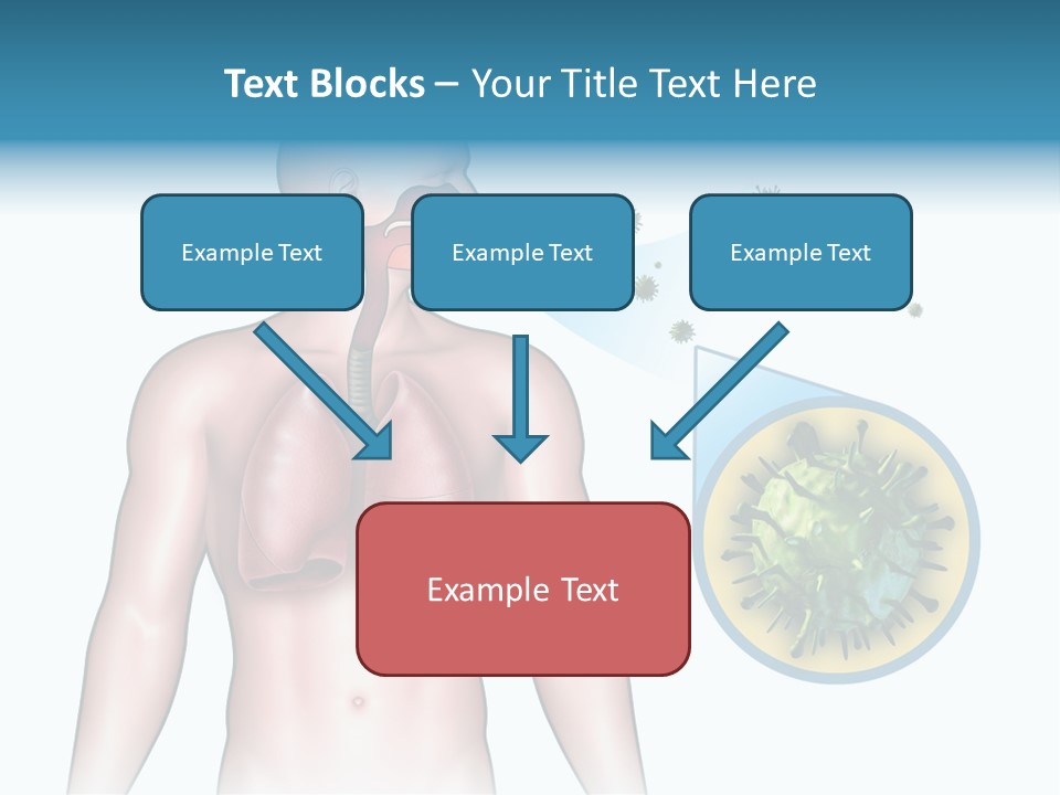 Temperature Remote Air PowerPoint Template
