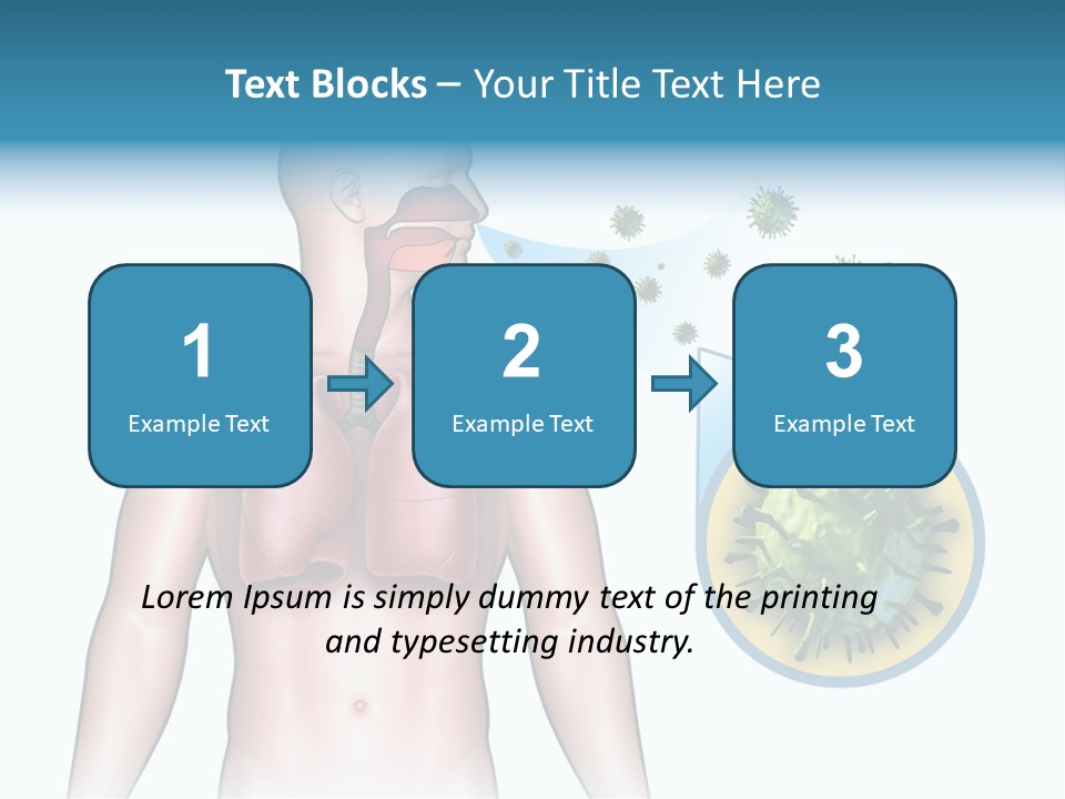 Temperature Remote Air PowerPoint Template