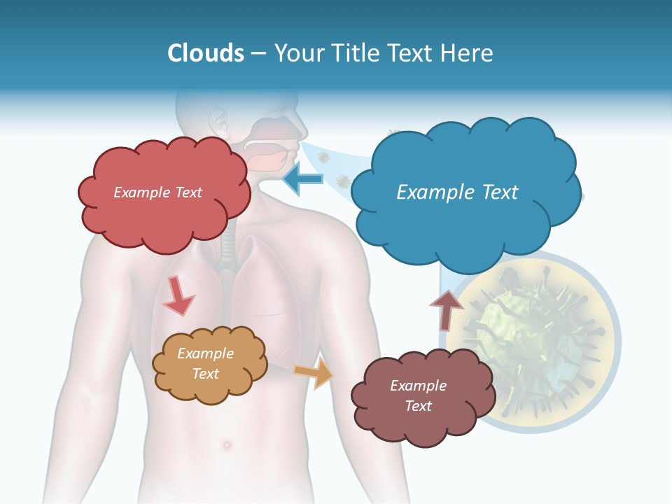 Temperature Remote Air PowerPoint Template