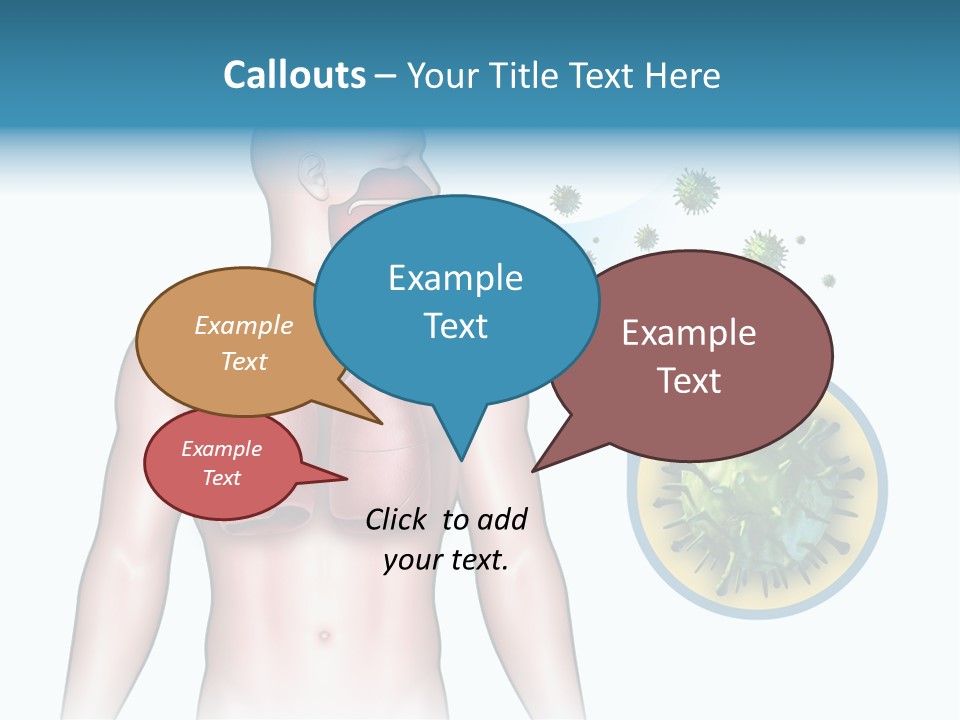 Temperature Remote Air PowerPoint Template
