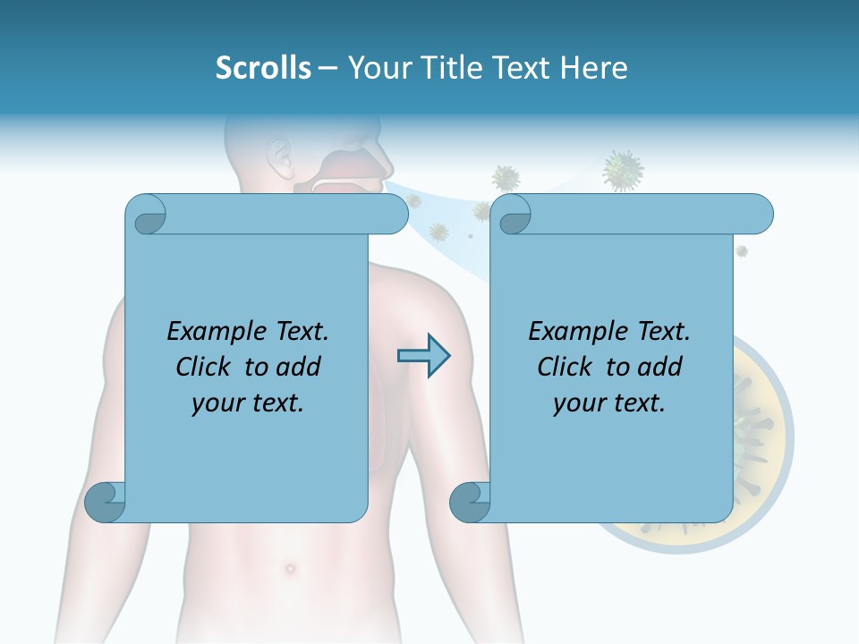 Temperature Remote Air PowerPoint Template