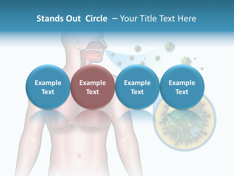 Temperature Remote Air PowerPoint Template