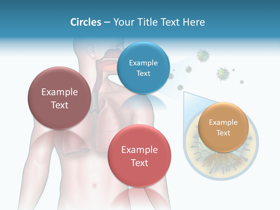 Temperature Remote Air PowerPoint Template