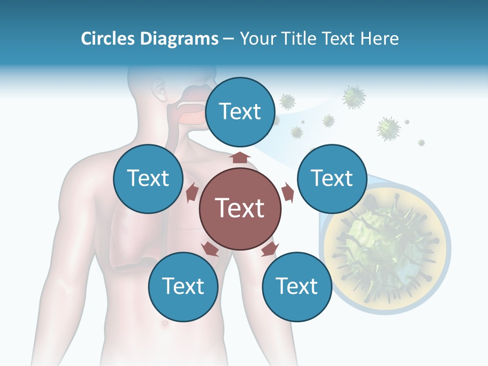 Temperature Remote Air PowerPoint Template