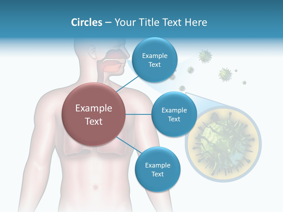Temperature Remote Air PowerPoint Template