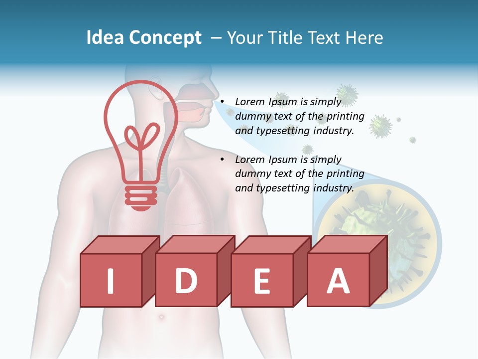 Temperature Remote Air PowerPoint Template