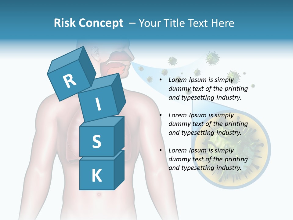 Temperature Remote Air PowerPoint Template