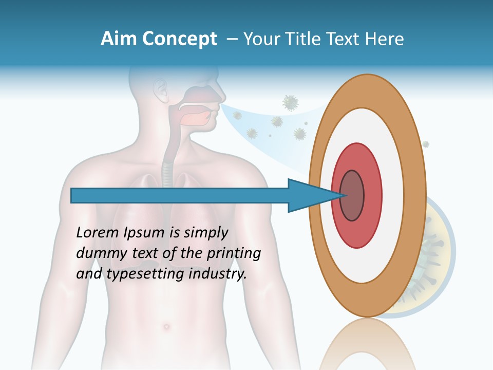 Temperature Remote Air PowerPoint Template