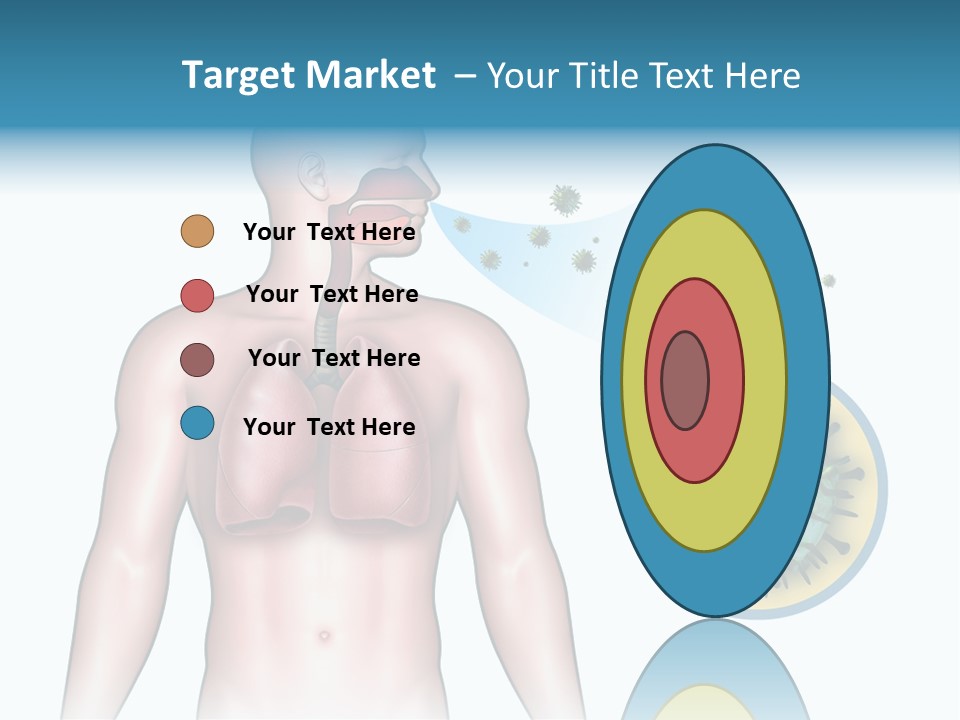 Temperature Remote Air PowerPoint Template