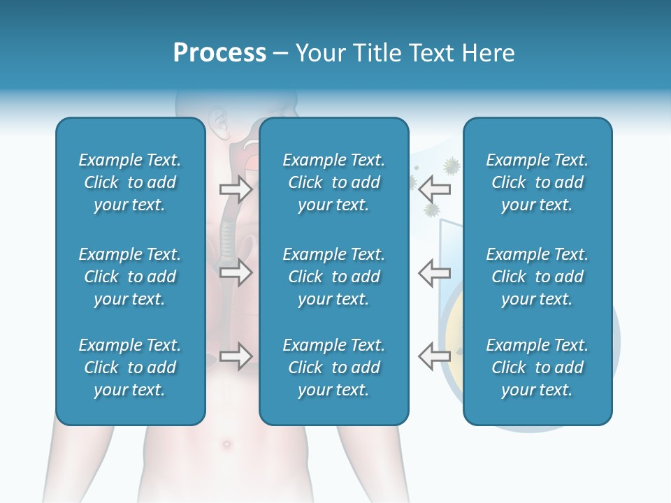 Temperature Remote Air PowerPoint Template