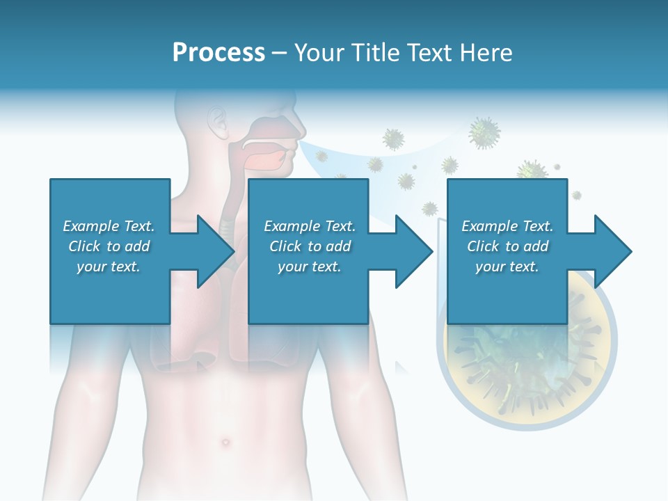 Temperature Remote Air PowerPoint Template