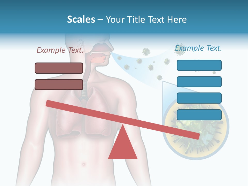 Temperature Remote Air PowerPoint Template