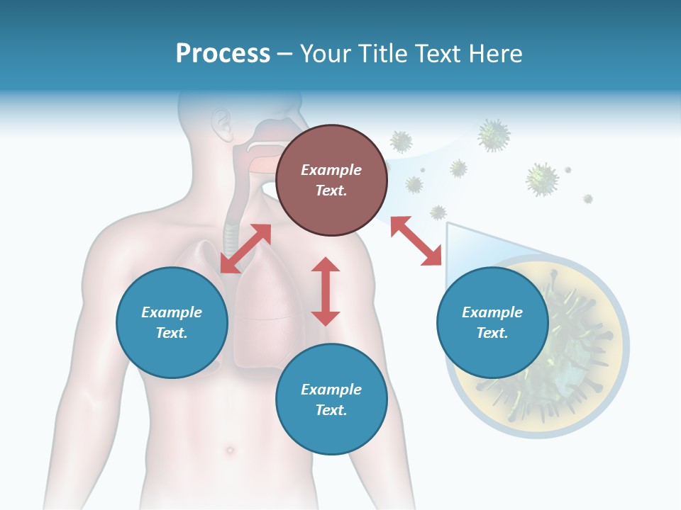 Temperature Remote Air PowerPoint Template