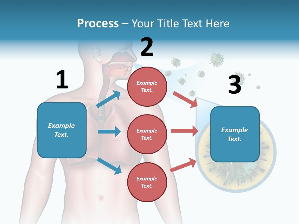 Temperature Remote Air PowerPoint Template