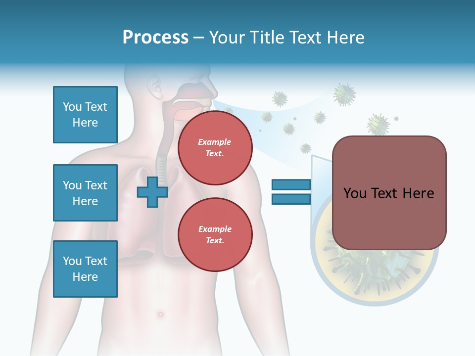 Temperature Remote Air PowerPoint Template