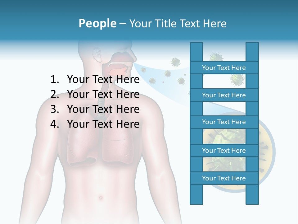Temperature Remote Air PowerPoint Template