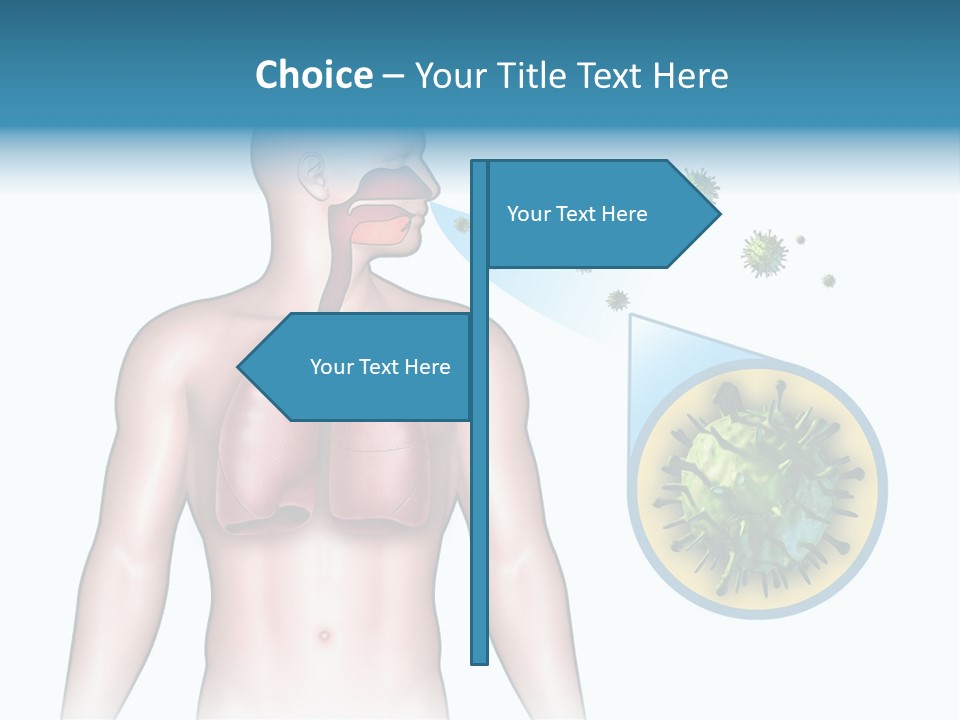 Temperature Remote Air PowerPoint Template
