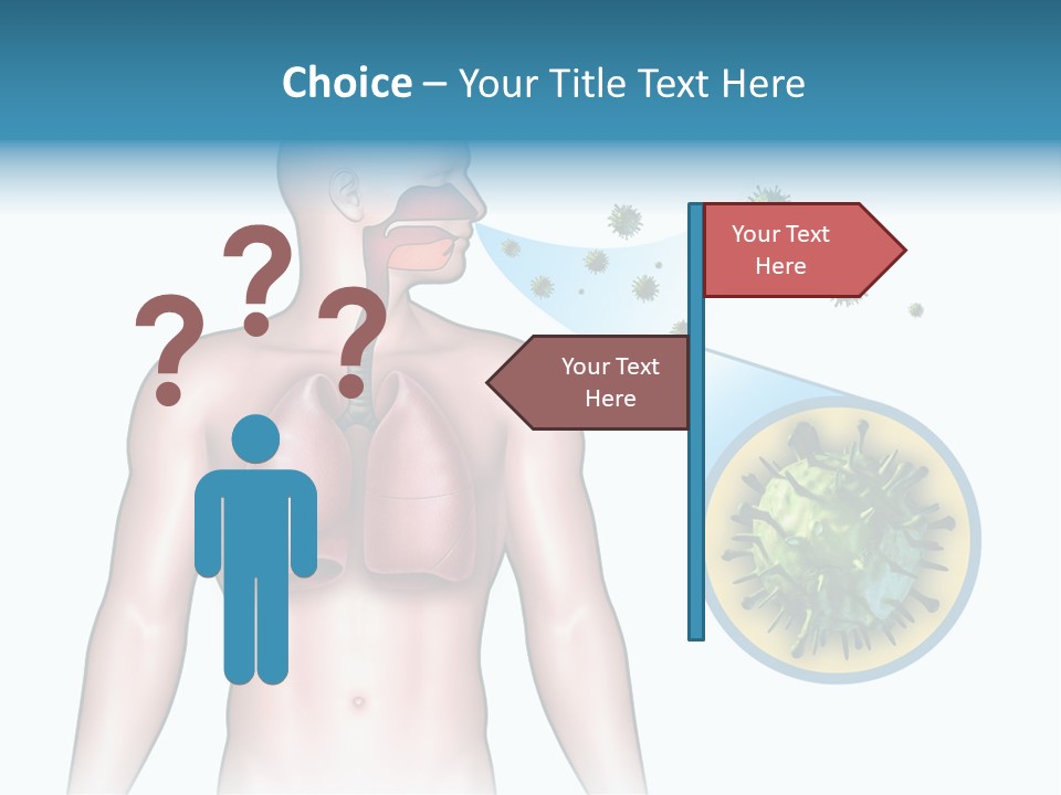 Temperature Remote Air PowerPoint Template