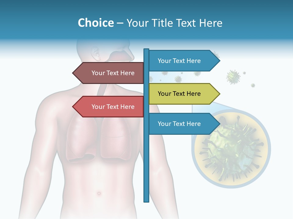 Temperature Remote Air PowerPoint Template