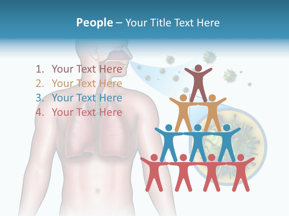 Temperature Remote Air PowerPoint Template