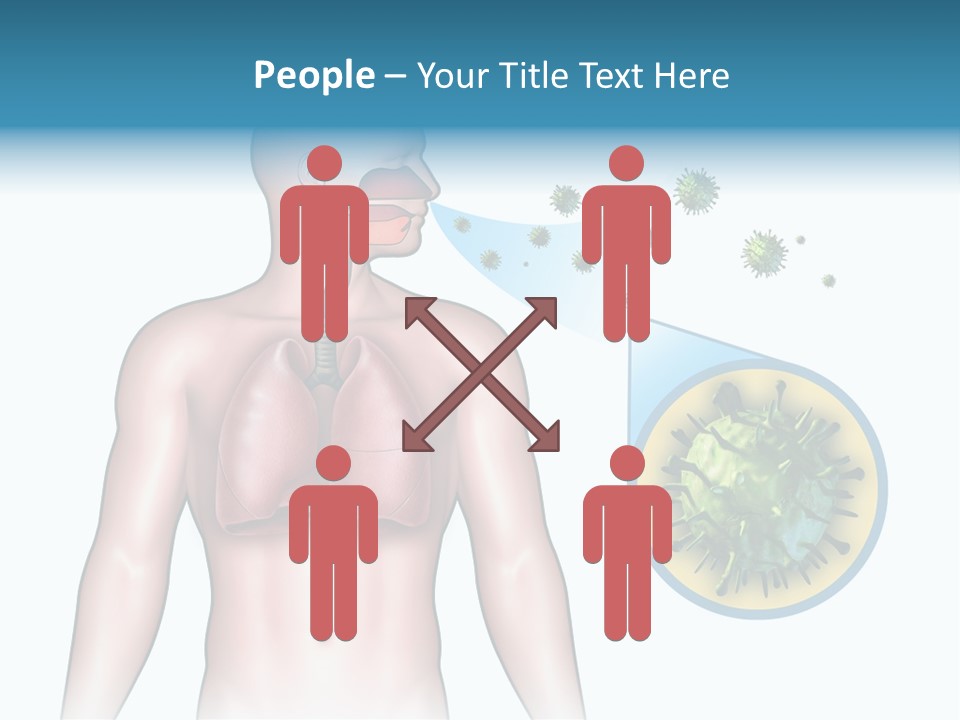 Temperature Remote Air PowerPoint Template