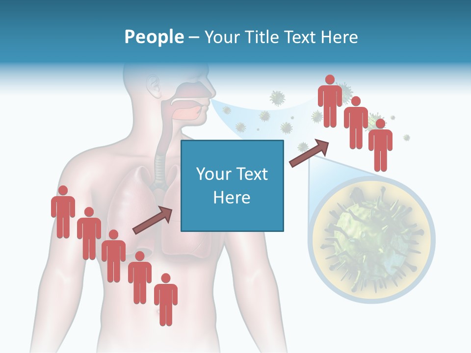 Temperature Remote Air PowerPoint Template