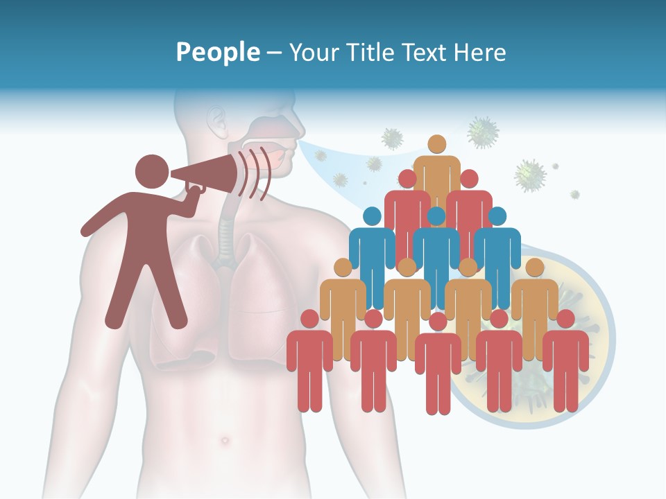 Temperature Remote Air PowerPoint Template