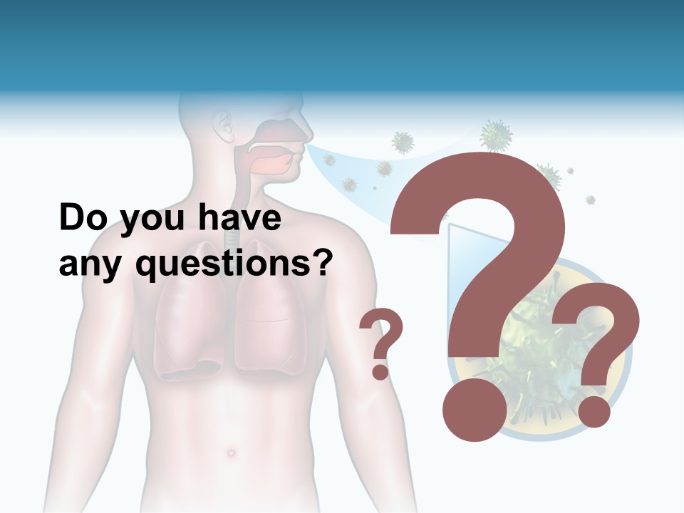 Temperature Remote Air PowerPoint Template