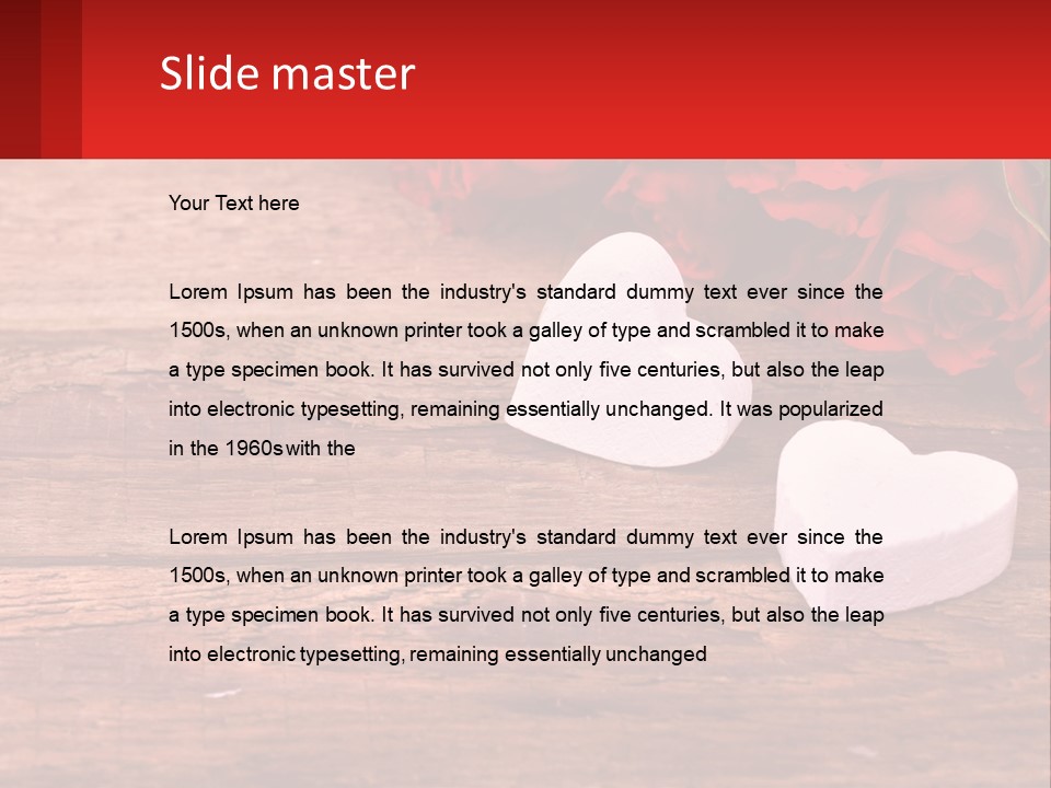 Electric Cool House PowerPoint Template