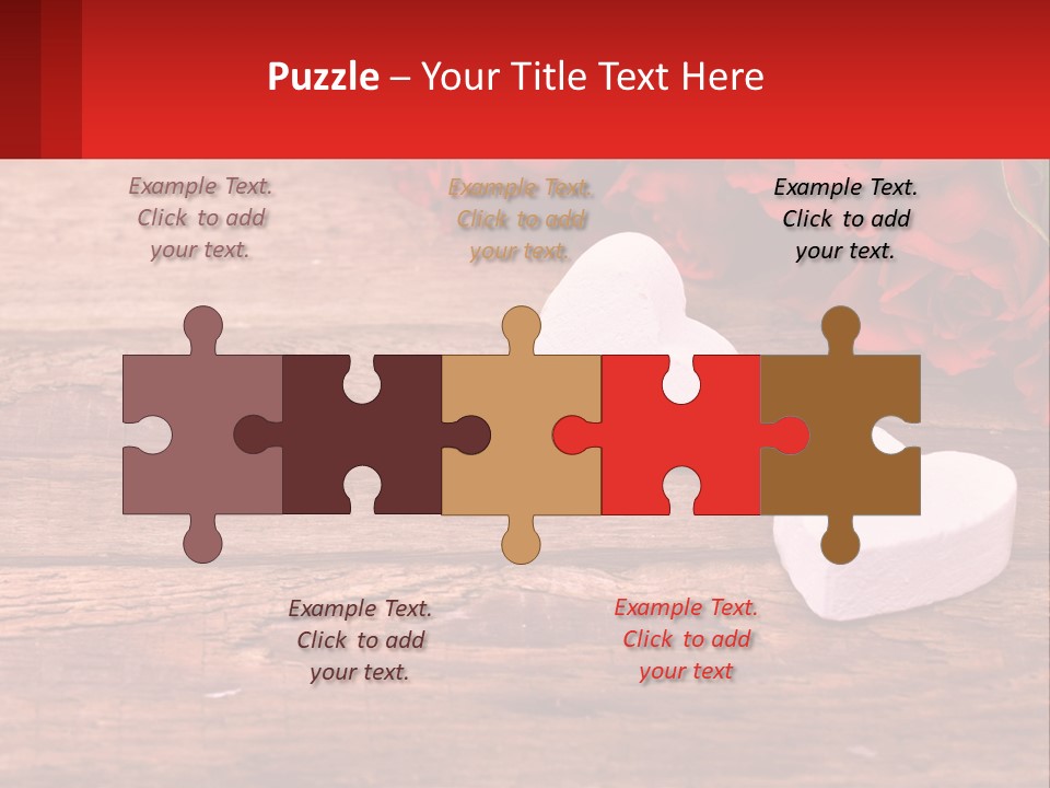 Electric Cool House PowerPoint Template