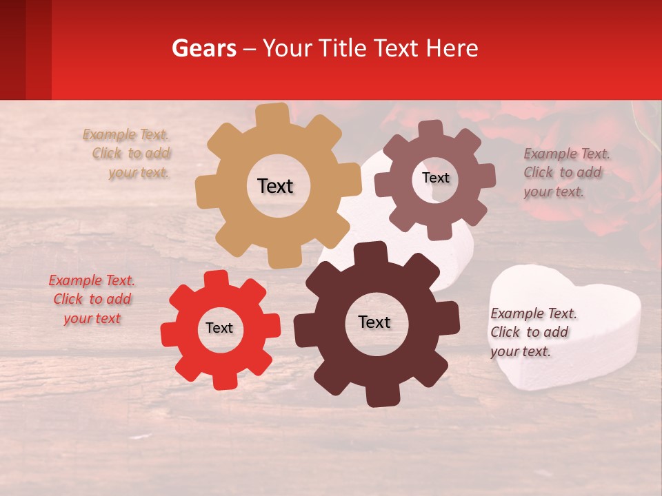 Electric Cool House PowerPoint Template