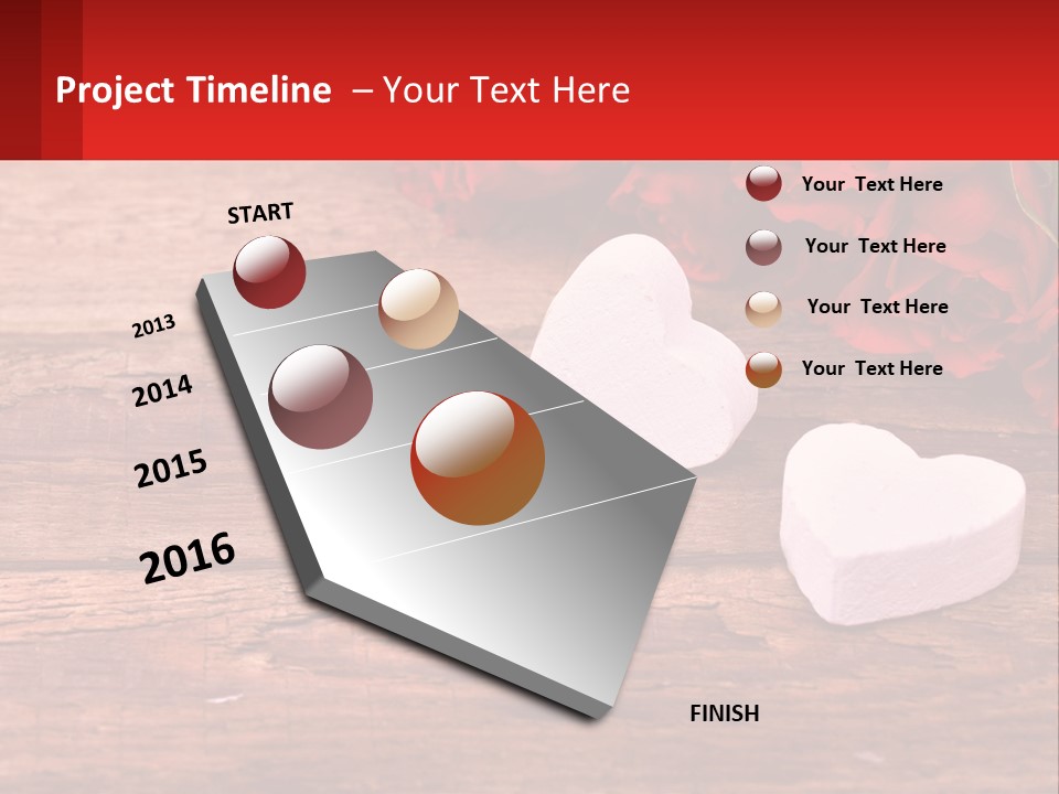 Electric Cool House PowerPoint Template